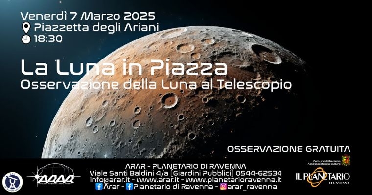 "la  luna in piazza"